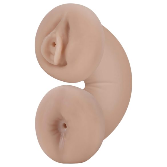 Enlust Tasha - lommevagina og anus med lys - realistiske billeder - naturfarve