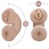 Enlust Tasha - lommevagina og anus med lys - realistiske billeder - naturfarve