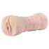Enlust Destini - masturbator med vibration - kunstig vagina - natur