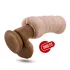 Enlust Destini - masturbator med vibration - kunstig vagina - natur