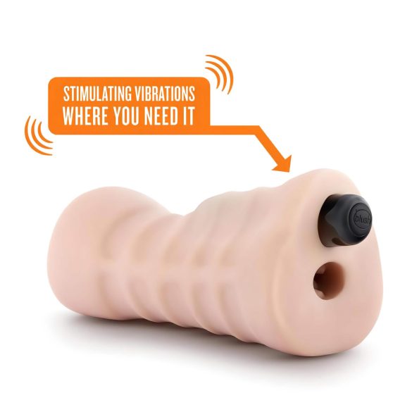 Enlust Ayumi - masturbator med vibration - realistisk kunstskede - natur