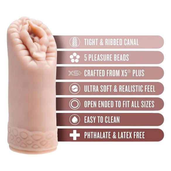 Enlust Alyssa - kunstig vagina med AI-billeder - natur