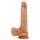 Blush Renaissance - realistisk dildo med bevægelig forhud (hudfarvet)