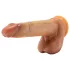 Blush Renaissance - realistisk dildo med bevægelig forhud (hudfarvet)