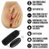 Enlust Selena - vibrerende kunstig vagina med AI‑billeder (naturfarvet)