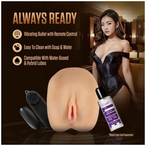 Enlust Camila - vibratorisk kunstskede med AI‑billeder (naturlig)