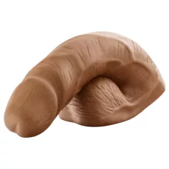 Blush UrSelf Affirm - realistisk dildo (brun) - 13 cm