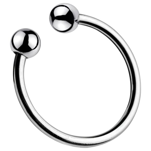 Rustfrit metal penissmykke - forsinkelse af udløsning (28mm)