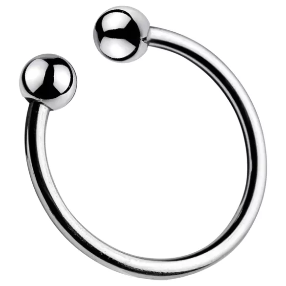 Rozsdamentes - penishovedring - forsinket udløsning - stål 28mm