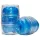 Fleshlight Quickshot Vantage - gennemsigtig dobbelt masturbator (blå)