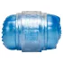 Fleshlight Quickshot Vantage - gennemsigtig dobbelt masturbator (blå)