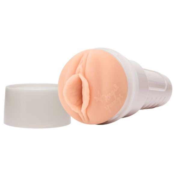 Fleshlight Angel Youngs - realistisk vagina masturbator - natur