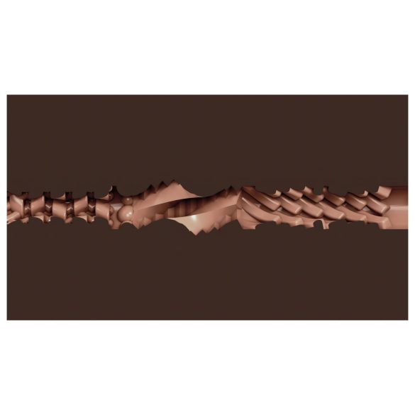 Fleshjack Max Konnor - realistisk bagdel-masturbator (brun)