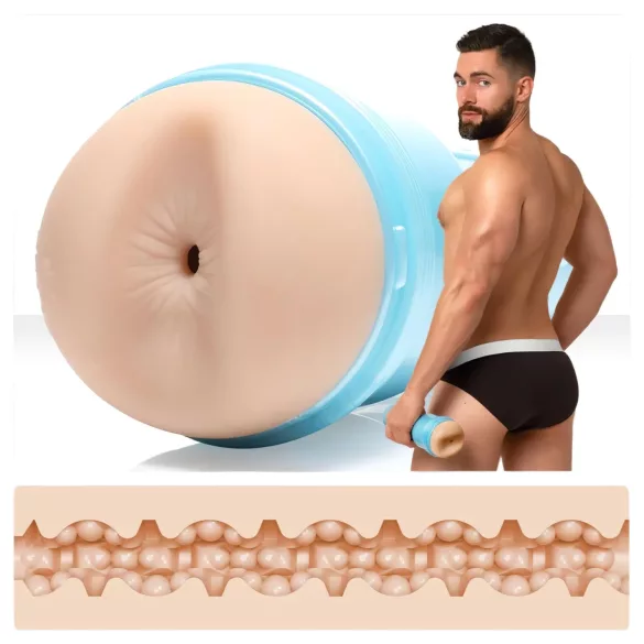 Fleshjack Griffin Barrows - realistisk masturbator - anus - natur