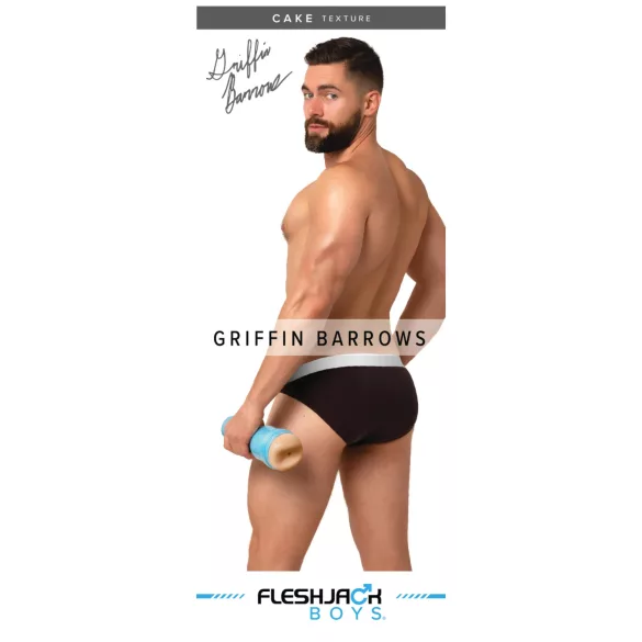 Fleshjack Griffin Barrows - realistisk masturbator - anus - natur