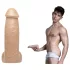 Fleshjack Reno Gold - realistisk dildo - hudfarvet