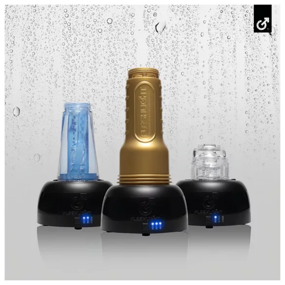 Fleshlight Air - automatisk masturbator-tørrer (sort)