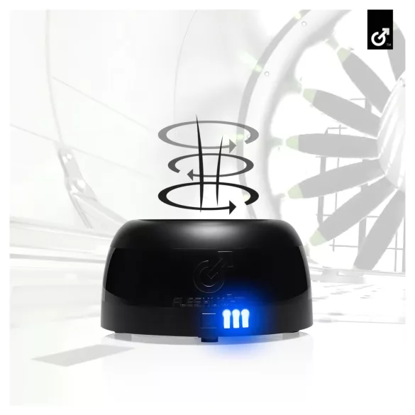 Fleshlight Air - automatisk masturbator-tørrer (sort)