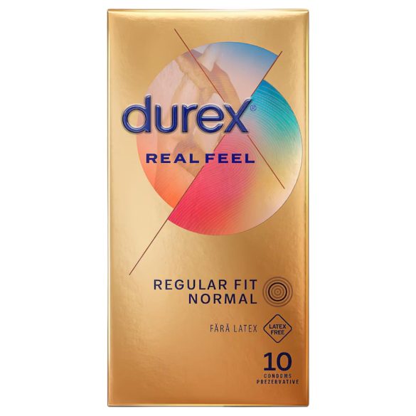 Durex Real Feel - latexfri kondomer (10 stk)