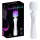 Paradise Illumination - lysende massage‑wand vibrator (hvid)