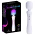 Paradise Illumination - lysende massage‑wand vibrator (hvid)