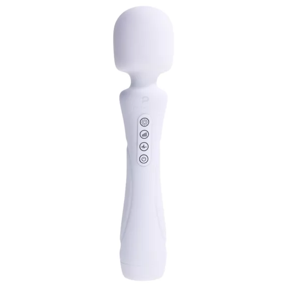 Paradise Illumination - lysende massage‑wand vibrator (hvid)