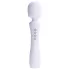 Paradise Illumination - lysende massage‑wand vibrator (hvid)