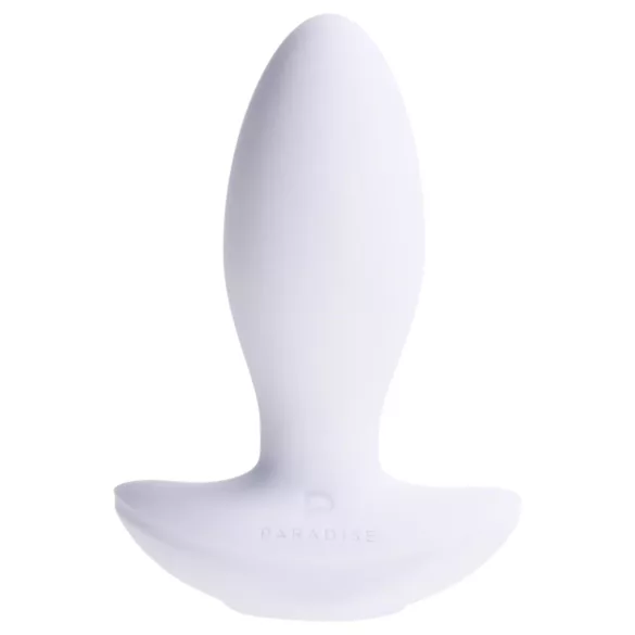 Paradise Illumination - lysende vibrerende anal plug (hvid)