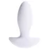Paradise Illumination - lysende vibrerende anal plug (hvid)