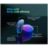 Paradise Illumination - lysende vibrerende anal plug (hvid)