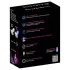 Paradise Illumination - lysende vibrerende anal plug (hvid)