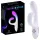 Paradise Illumination - lysende klitorisstimulator med arm (hvid)
