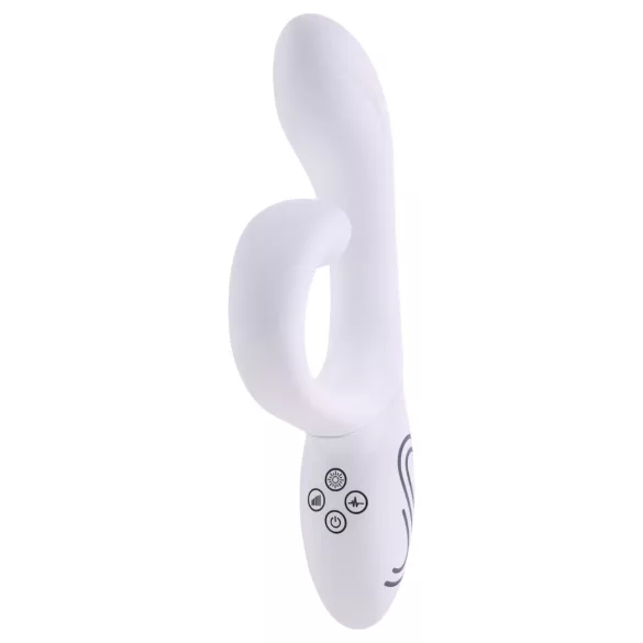 Paradise Illumination - lysende klitorisstimulator med arm (hvid)