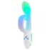 Paradise Illumination - lysende klitorisstimulator med arm (hvid)