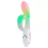 Paradise Illumination - lysende klitorisstimulator med arm (hvid)