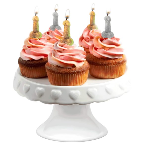 Glittaretti - penislys sæt (5stk)