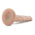 Dr. Skin 5 - realistisk dildo med sugekop - hudfarvet 14,5cm