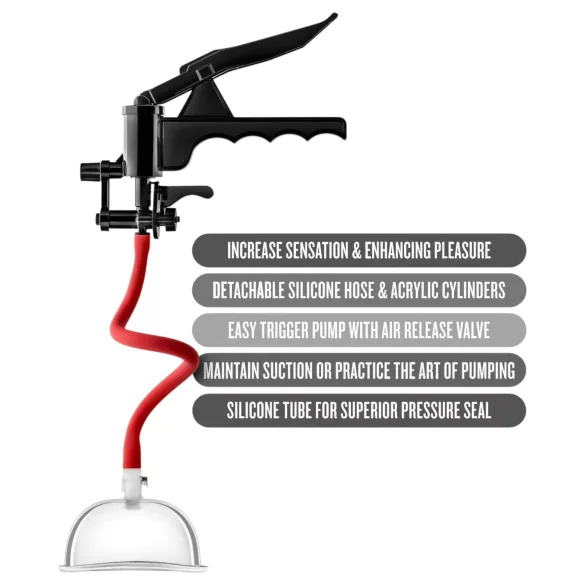 Temptasia Advanced - vaginapumpe - intim stimulation