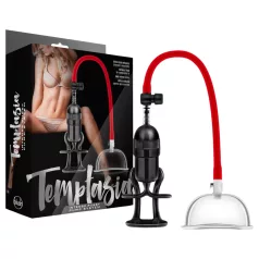 Blush Temptasia - vagina­pumpe-sæt (sort)