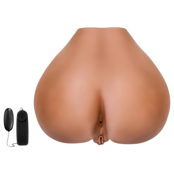 Blush X5 Rita - realistisk vagina og anus masturbator - naturfarve