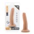 Dr. Skin - realistisk dildo med sugekop - natur 14cm