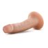 Dr. Skin - realistisk dildo med sugekop - natur 14cm