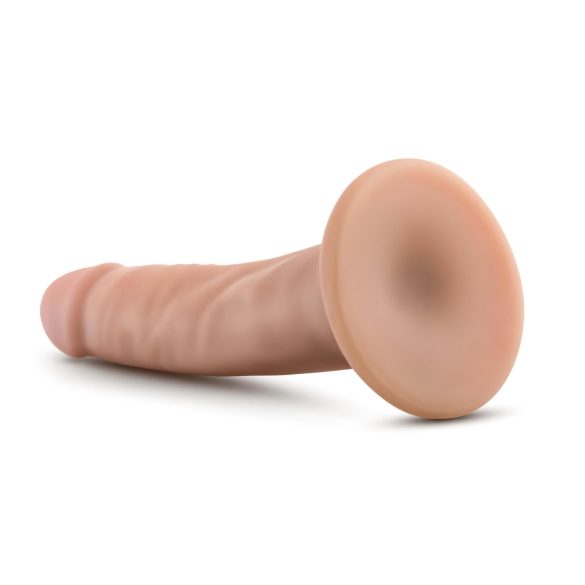 Dr. Skin - realistisk dildo med sugekop - natur 14cm