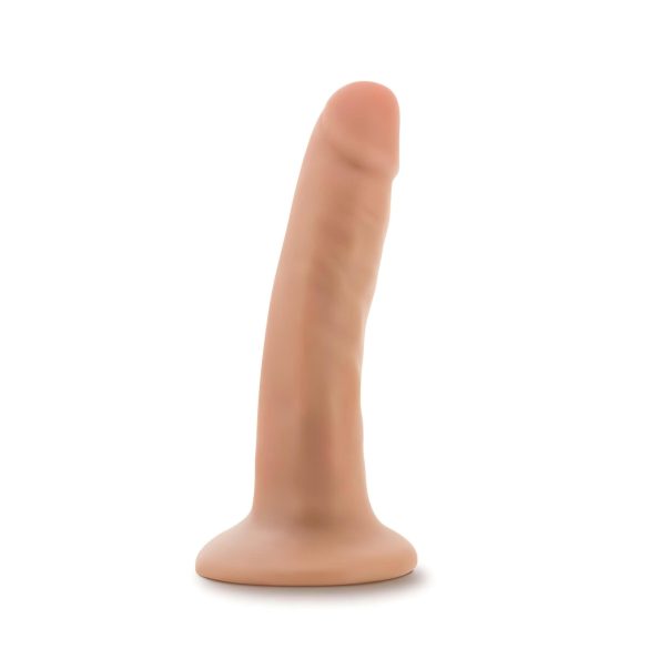 Dr. Skin - realistisk dildo med sugekop - natur 14cm