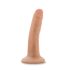 Dr. Skin - realistisk dildo med sugekop - natur 14cm