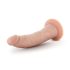 Dr. Skin - dildo med sugekop - realistisk - natur - 17,5cm