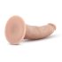 Dr. Skin - dildo med sugekop - realistisk - natur - 17,5cm