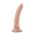 Dr. Skin - dildo med sugekop - realistisk - natur - 17,5cm