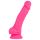 Blush Neo – dildo med sugekop – 19 cm (pink)