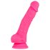 Blush Neo – dildo med sugekop – 19 cm (pink)